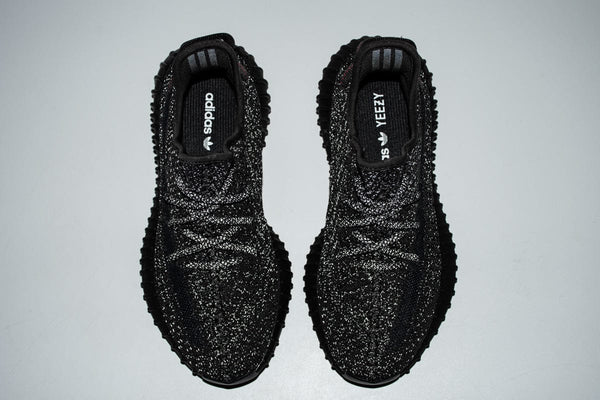 YEEZY BOOST 350 V2 BLACK (REFLECTIVE)