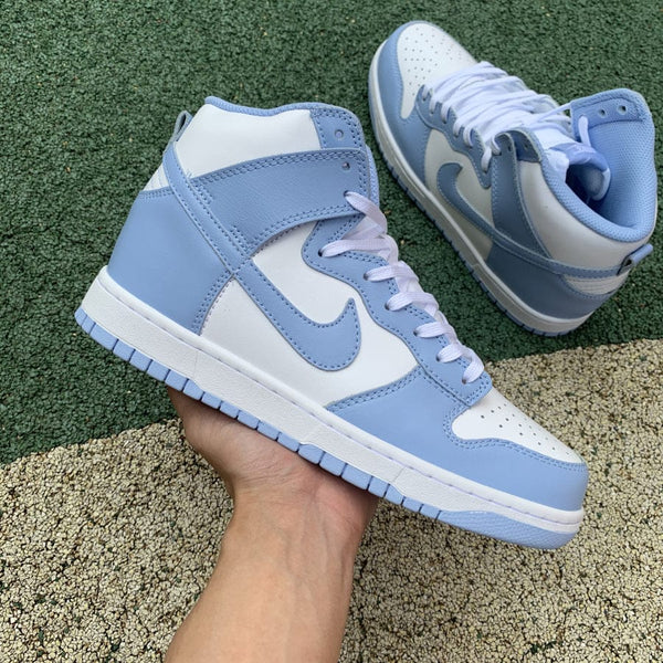 NIKE DUNK HIGH ALUMINUM