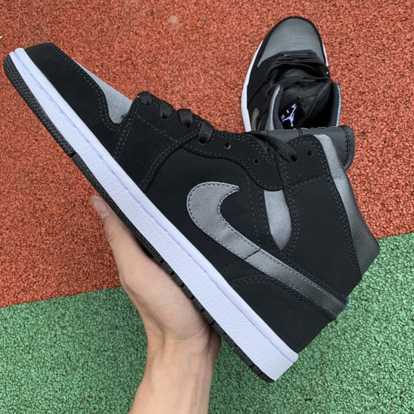 AJ1 MID NYLON BLACK ANTHRACITE