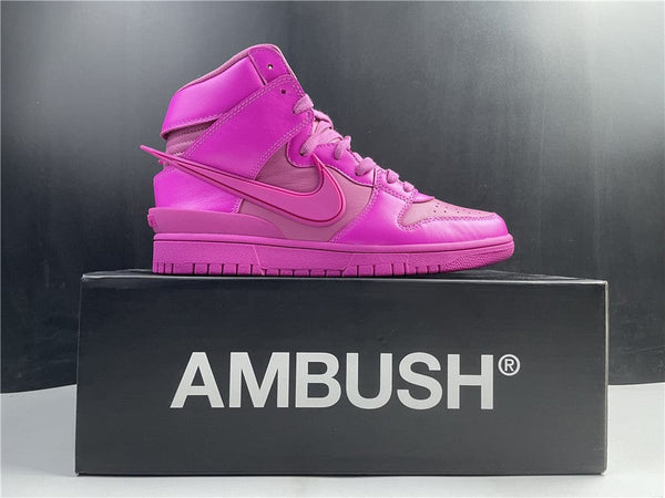 NIKE DUNK HIGH AMBUSH ACTIVE FUCHSIA