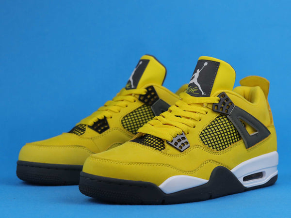 JORDAN 4 RETRO LIGHTNING (2021)