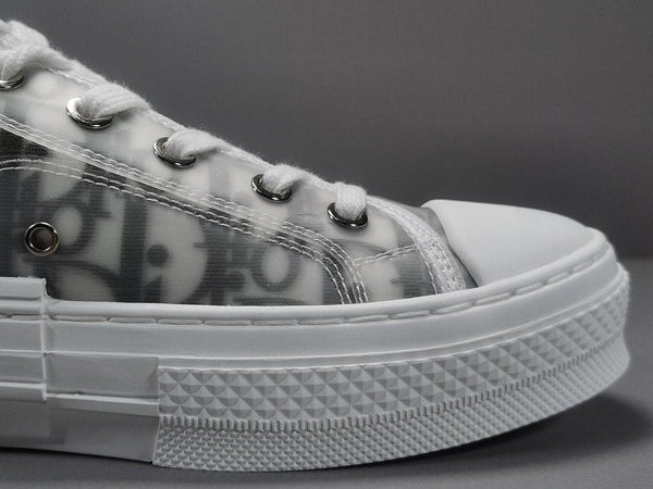 DIOR LOW TOP LOGO OBLIQUE