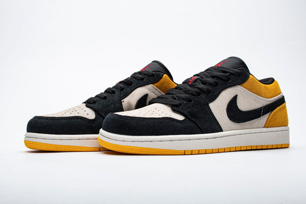 AJ1 LOW SAIL UNIVERSITY GOLD BLACK