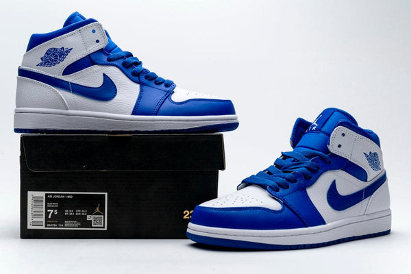 AJ1 MID HYPER ROYAL