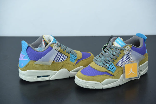 JORDAN 4 RETRO SP 30TH ANNIVERSARY UNION DESERT MOSS