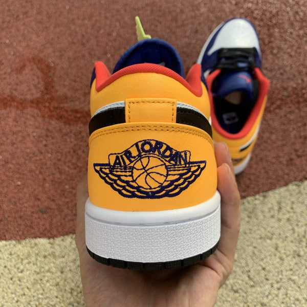 AJ1 LOW ROYAL YELLOW