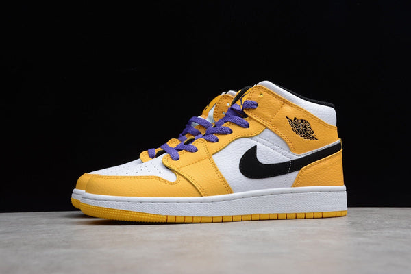 AJ1 MID SE LAKERS