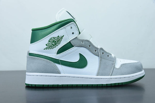 AJ1 MID SE GREY GREEN