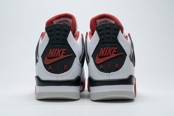 JORDAN 4 RETRO FIRE RED