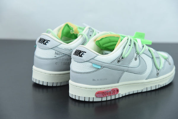 NIKE DUNK LOW OFF-WHITE LOT 7 OF 50