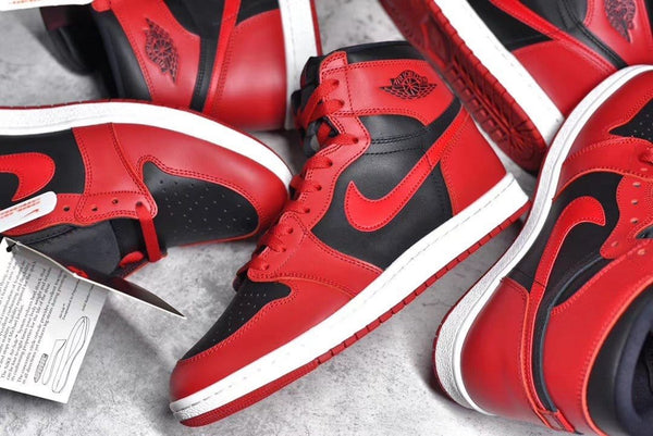 AJ1 RETRO HIGH 85 VARSITY RED