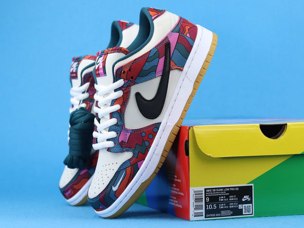 NIKE SB DUNK LOW PRO PARRA ABSTRACT ART (2021)