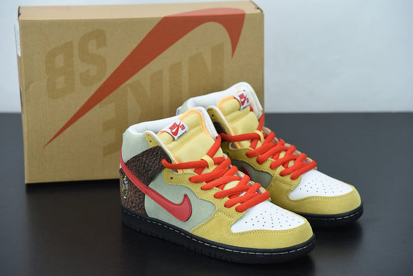 NIKE SB DUNK HIGH COLOR SAKTES KEBAB AND DESTROY