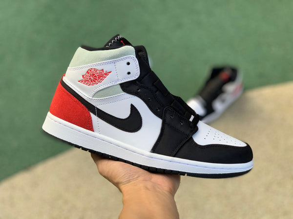 AJ1 MID SE UNION BLACK TOE