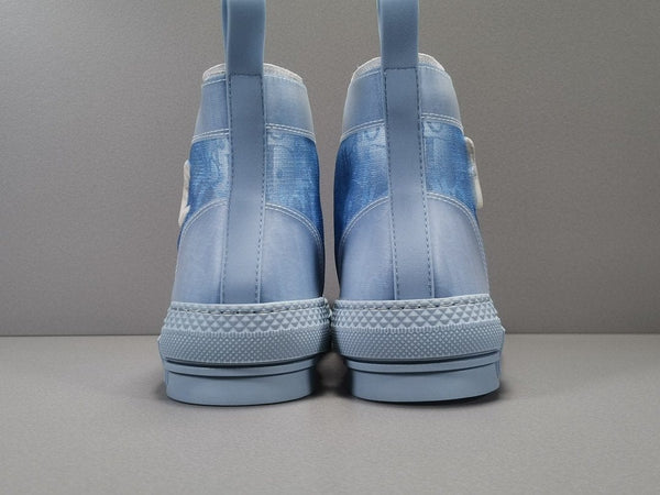 DIOR HIGH TOP DANIEL ARSHAM LIGHT BLUE