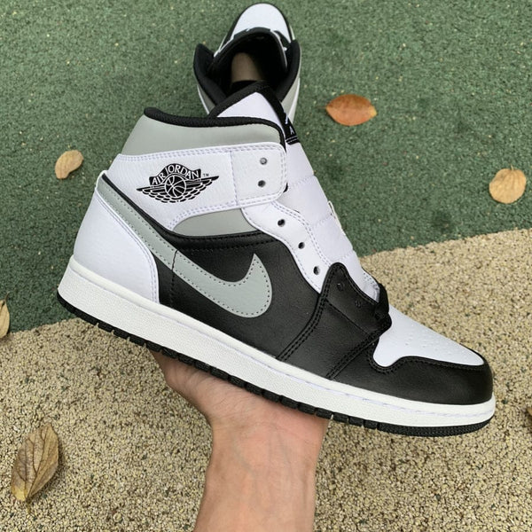 AJ1 MID WHITE SHADOW