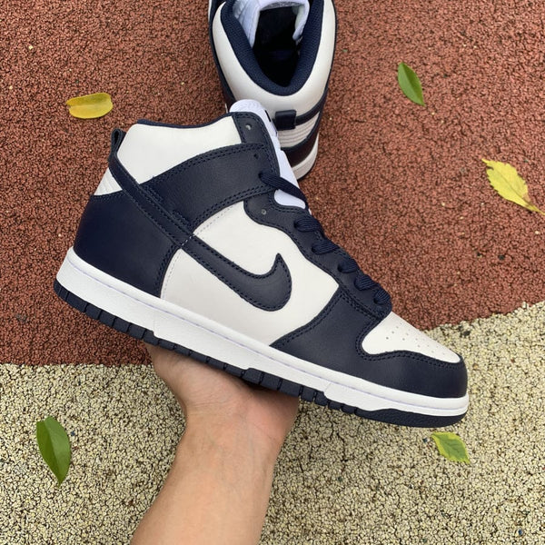 NIKE DUNK HIGH CHAMPIONSHIP NAVY