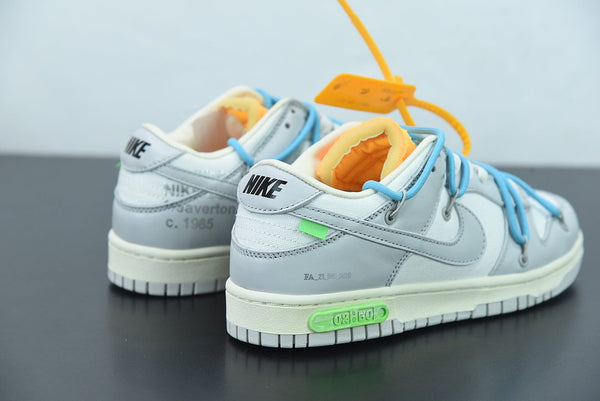 NIKE DUNK LOW OFF-WHITE LOT 2 OF 50