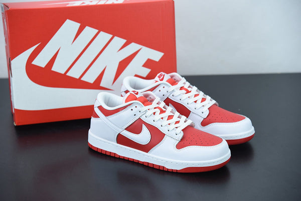 NIKE DUNK LOW CHAMPIONSHIP RED (2021)