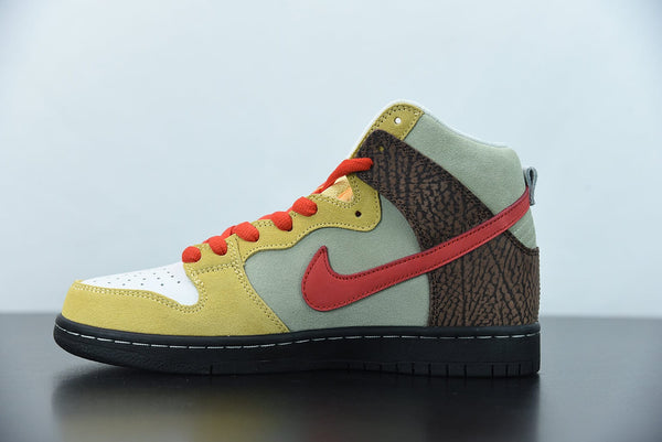 NIKE SB DUNK HIGH COLOR SAKTES KEBAB AND DESTROY