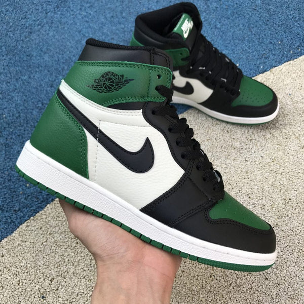 AJ1 RETRO HIGH PINE GREEN