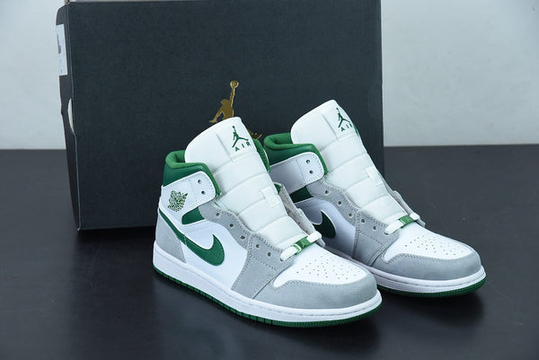 AJ1 MID SE GREY GREEN