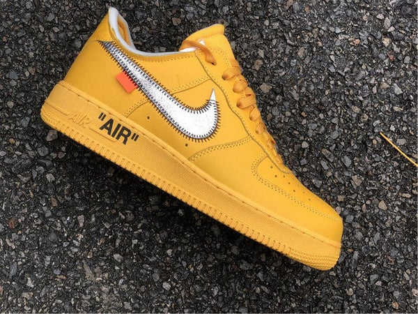 AIR FORCE OFF-WHITE UNIVERSITY GOLD