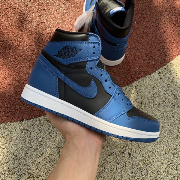 AJ1 DARK MARINA BLUE