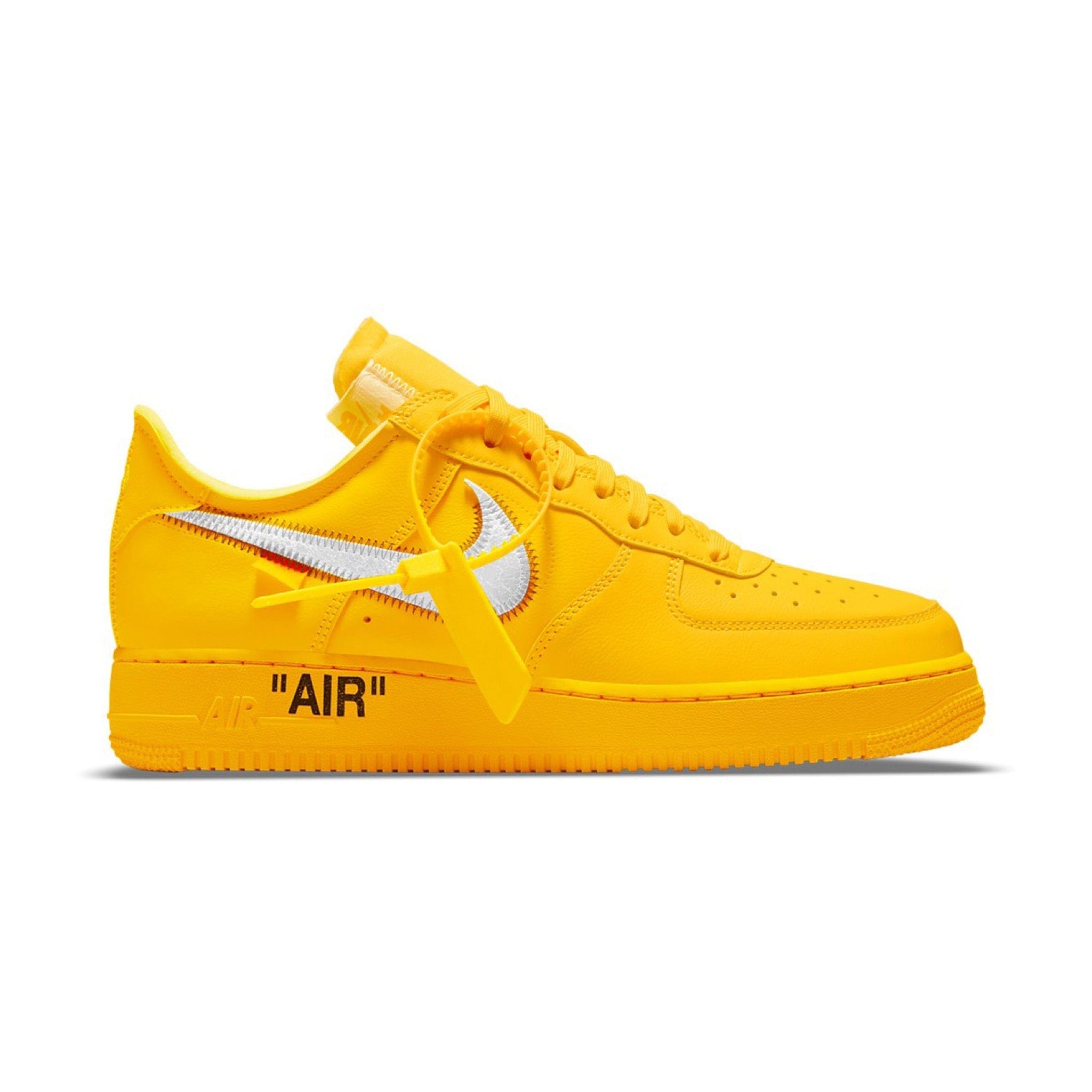 AIR FORCE OFF-WHITE UNIVERSITY GOLD